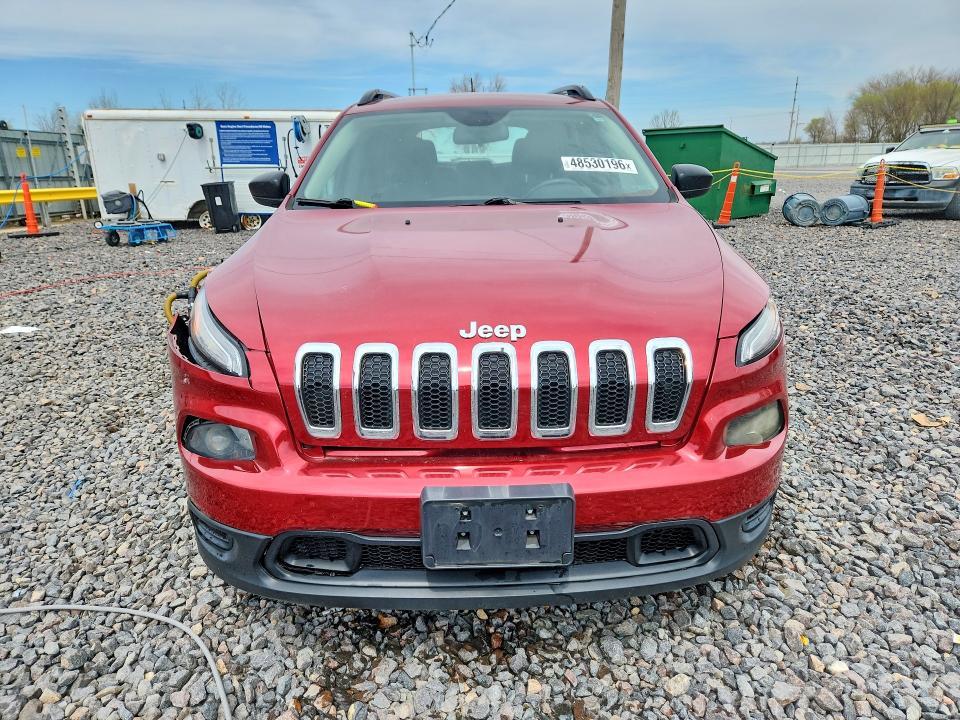 2015 Jeep Cherokee Sport
