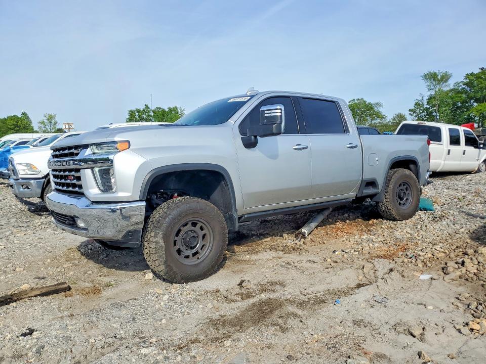 2023 Chevrolet Silverado K3500 LTZ