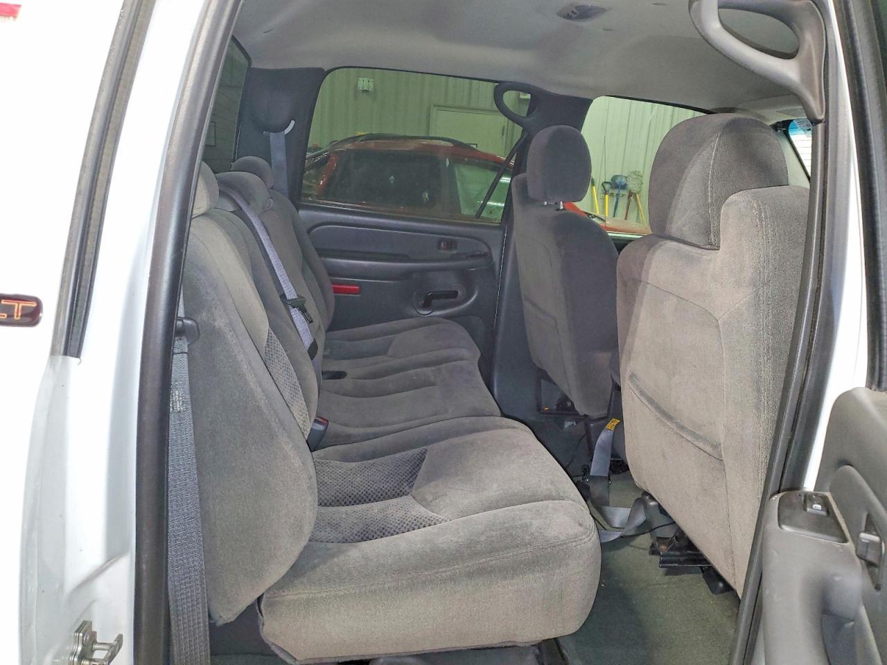 2007 Chevrolet Silverado K1500 Classic Crew Cab