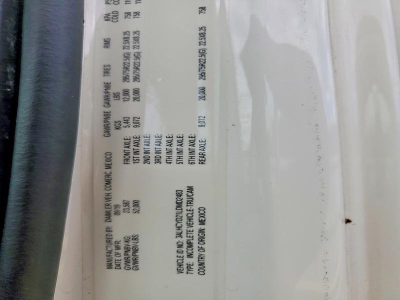 2020 Freightliner Business Class M2 Refrigerated BOX Truck
