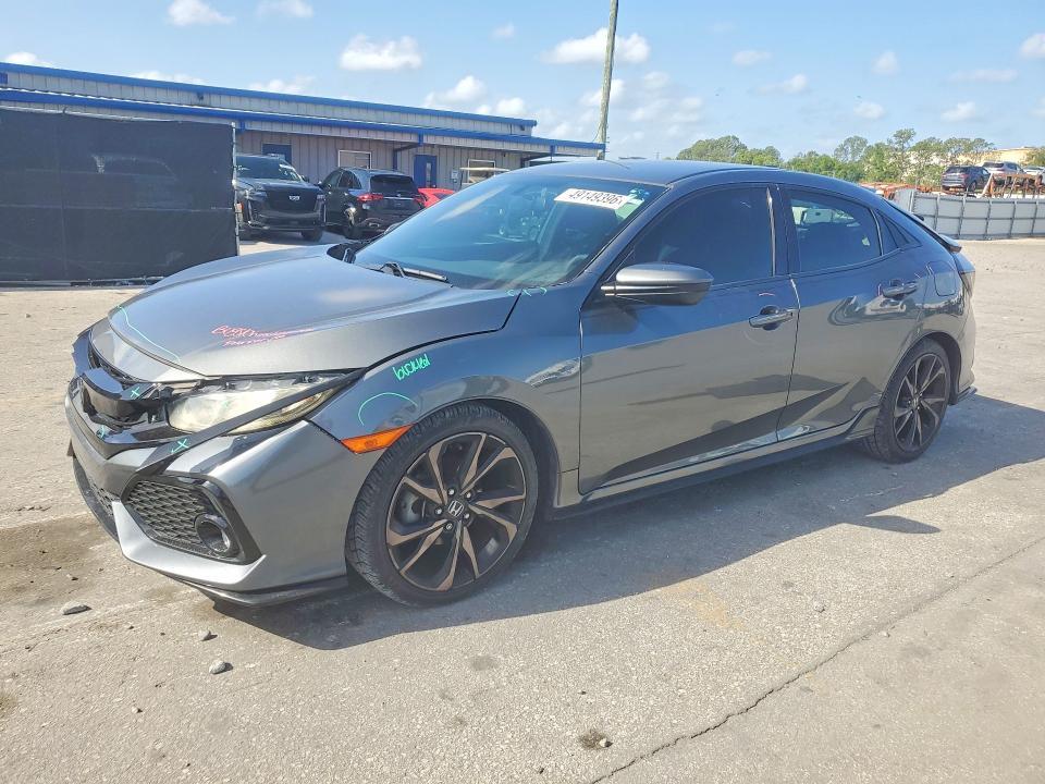 2018 Honda Civic Sport