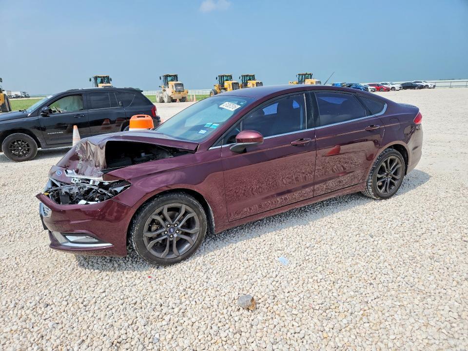 2018 Ford Fusion se