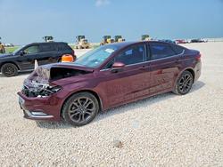 2018 Ford Fusion se for sale in Taylor, TX