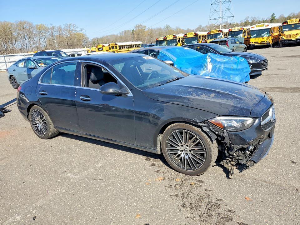 2025 Mercedes-Benz C 300 4matic