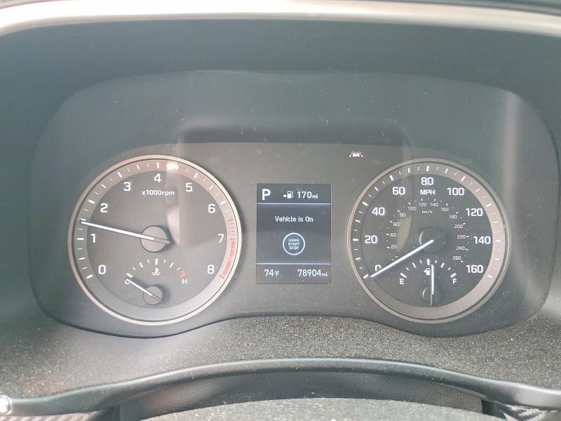 2019 Hyundai Tucson sel