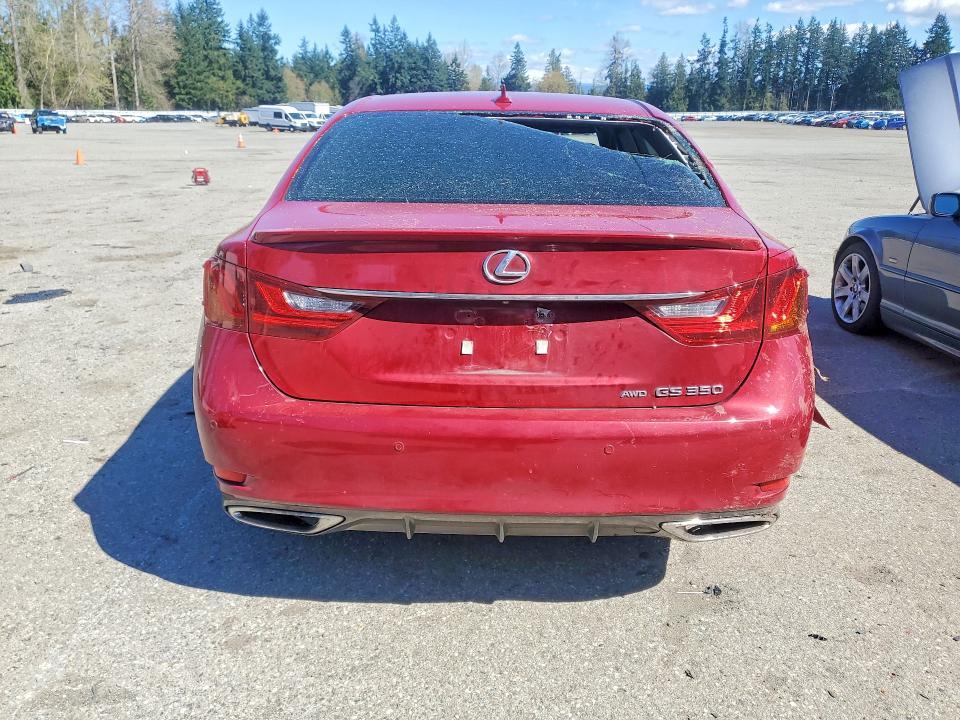 2013 Lexus Gs 350 Base