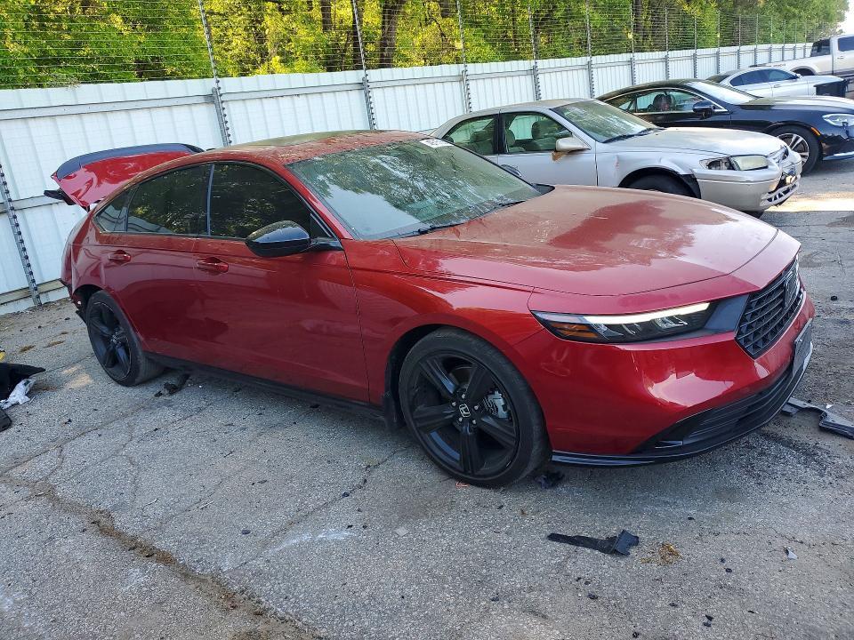 2024 Honda Accord Hybrid Sport-l