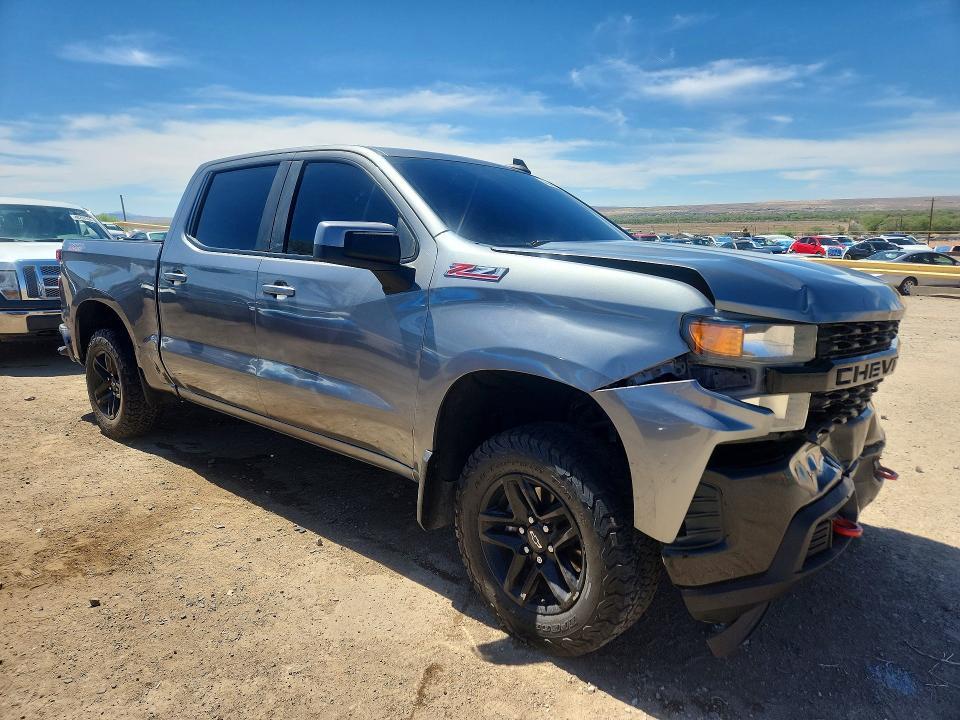 2021 Chevrolet Silverado K1500 Trail Boss Custom