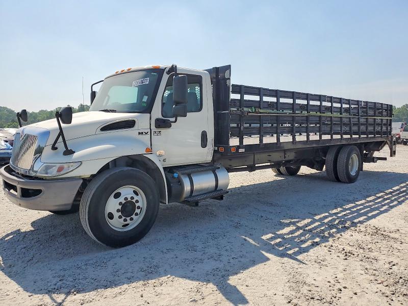 2019 International MV607 Flatbed Truck