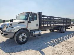 International salvage cars for sale: 2019 International MV607 Flatbed Truck