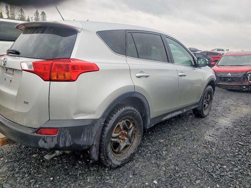 2015 Toyota Rav4 le