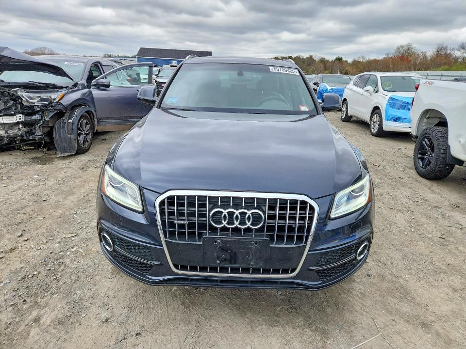 2017 Audi Q5 Premium Plus S-line