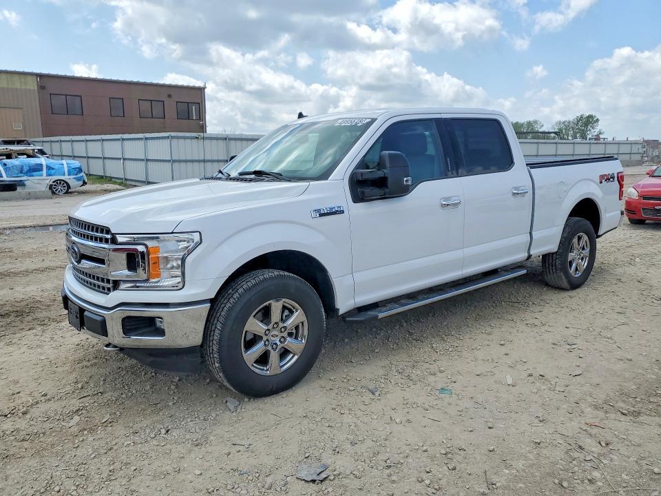 2019 Ford F150 Supercrew