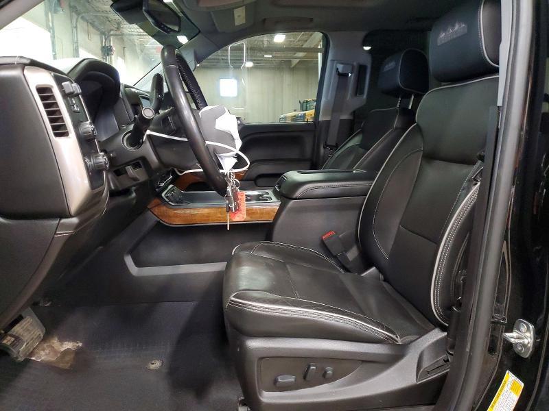 2018 Chevrolet Silverado K1500 High Country