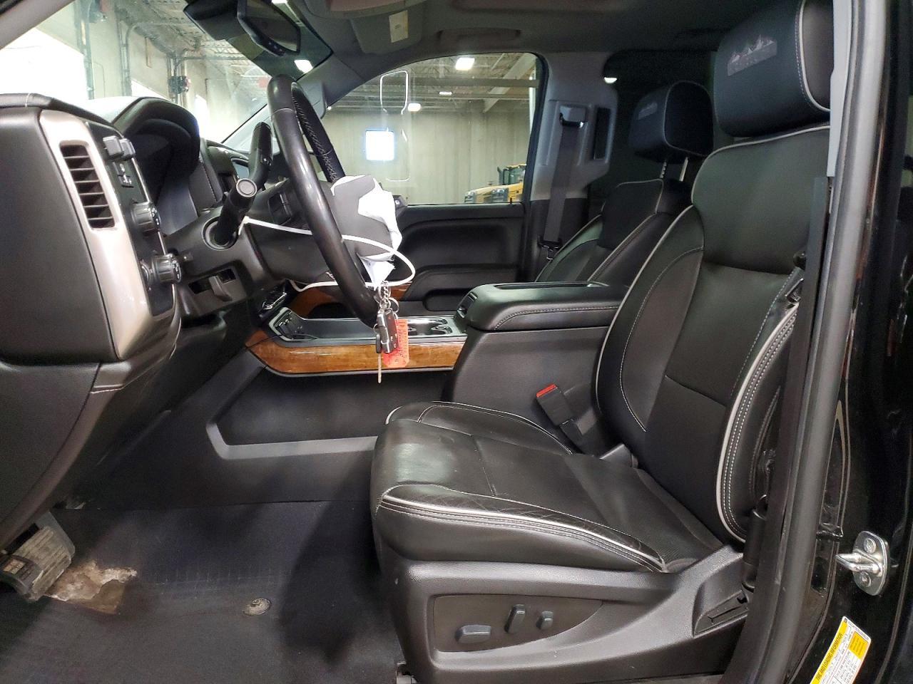 2018 Chevrolet Silverado K1500 High Country