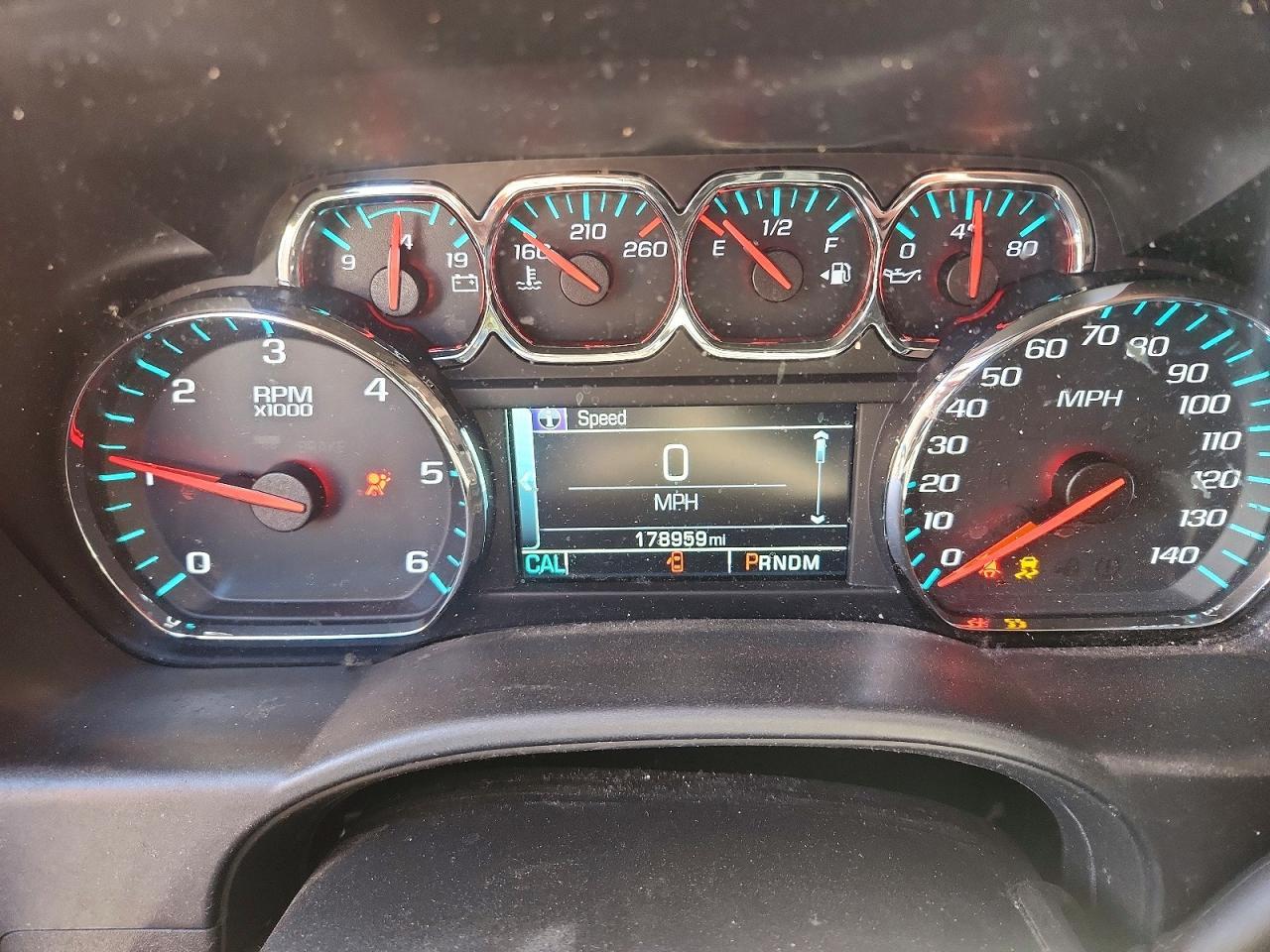 2016 Chevrolet Silverado C1500 LT