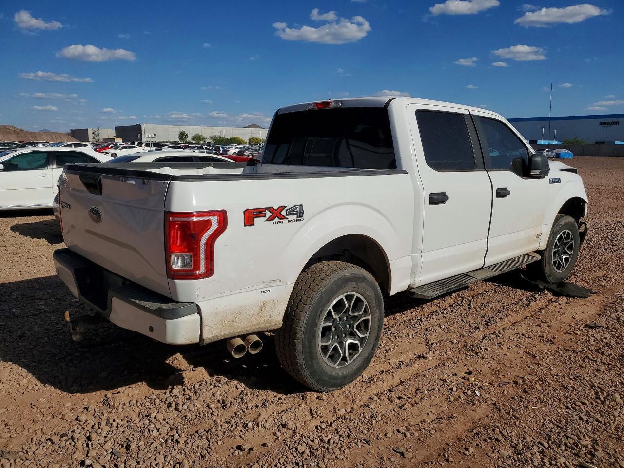 2017 Ford F150 Supercrew