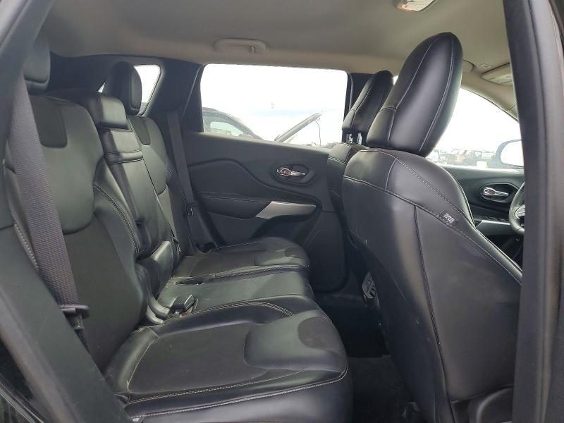 2018 Jeep Cherokee Latitude Plus