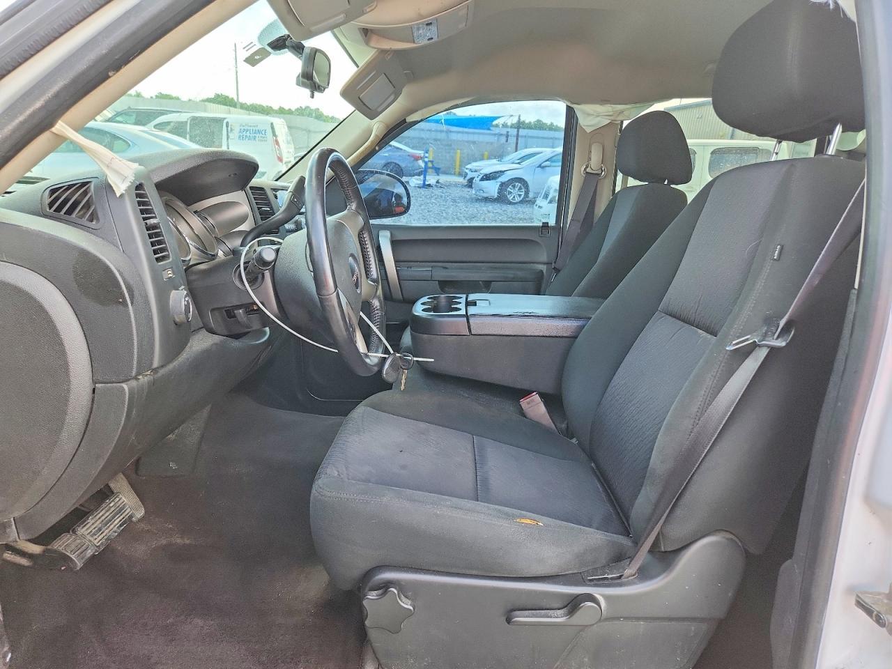 2012 GMC Sierra K1500 SLE