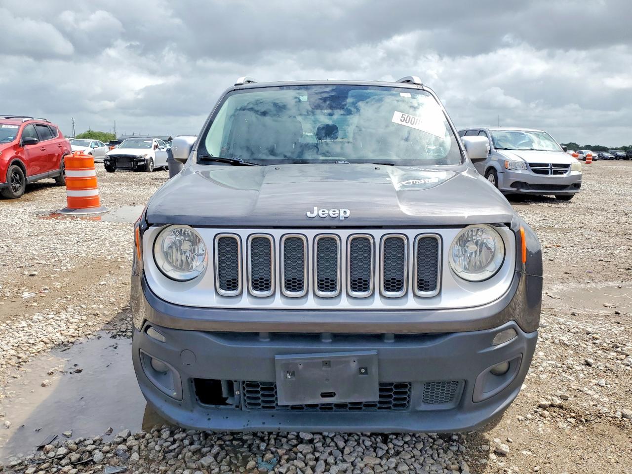 2016 Jeep Renegade Limited
