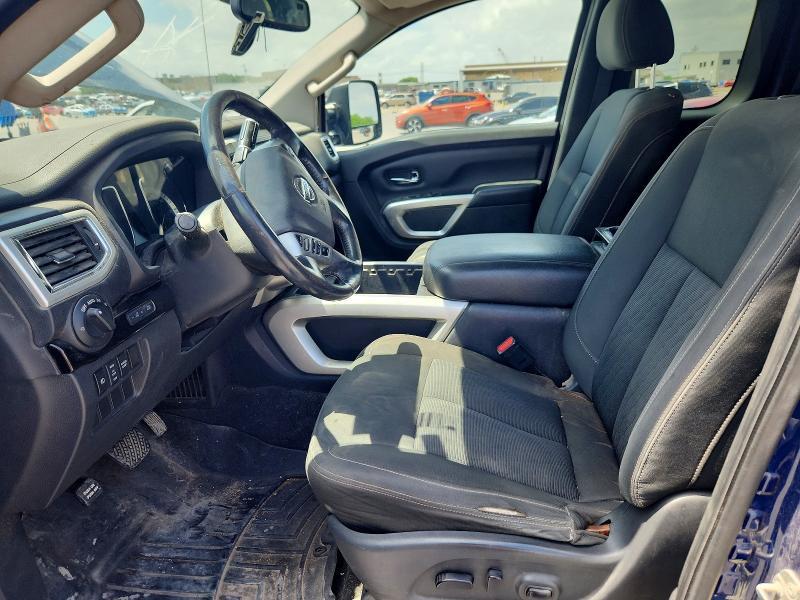 2017 Nissan Titan xd sv