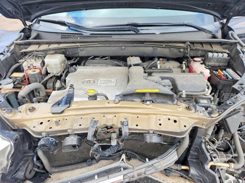 2015 Toyota Highlander Hybrid Limited Platinum