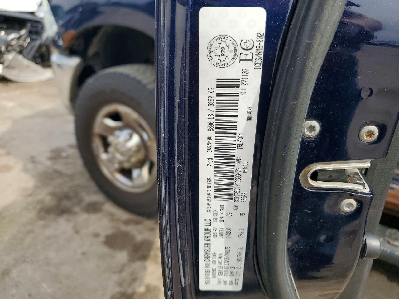 2013 Dodge RAM 2500 ST