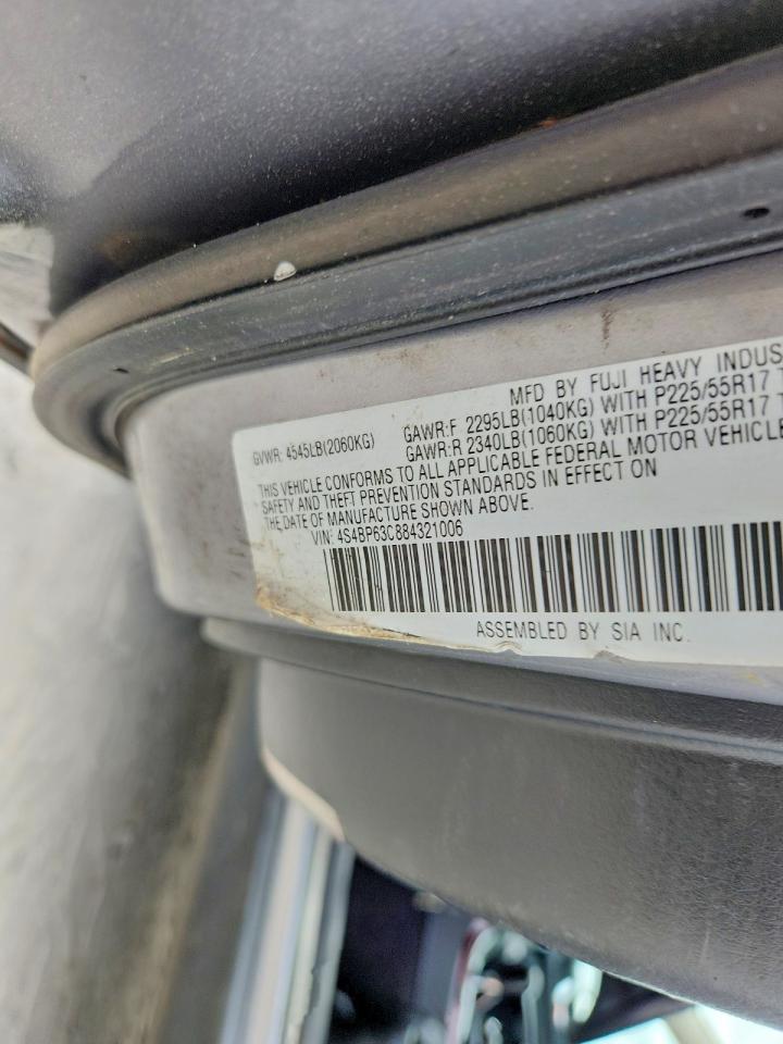 2008 Subaru Outback 2.5xt Limited