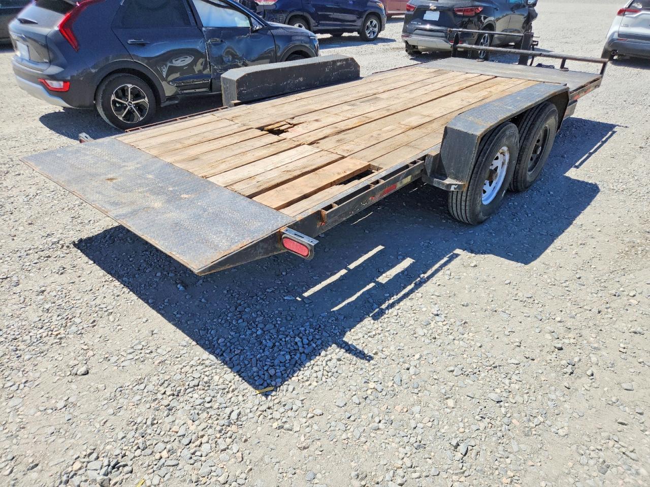 2019 Bkdn 2019 Buck Dandy FD 304 Tilt Deck Equipment Trailer