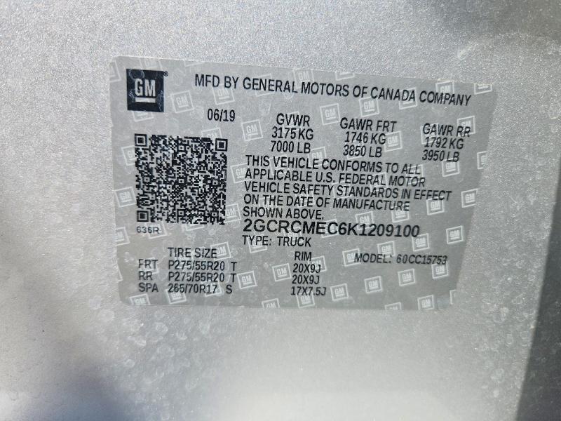 2019 Chevrolet Silverado LD C1500 Custom