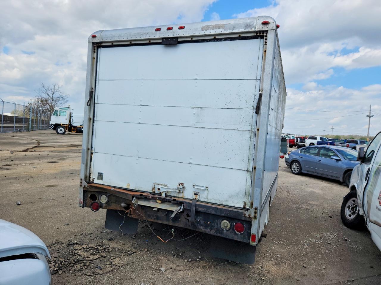 1996 Ford F350 Super Duty BOX Truck