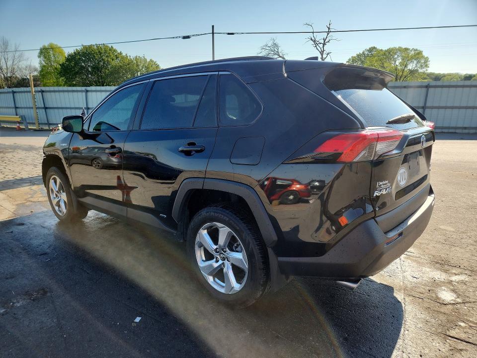 2021 Toyota Rav4 Hybrid xle Premium