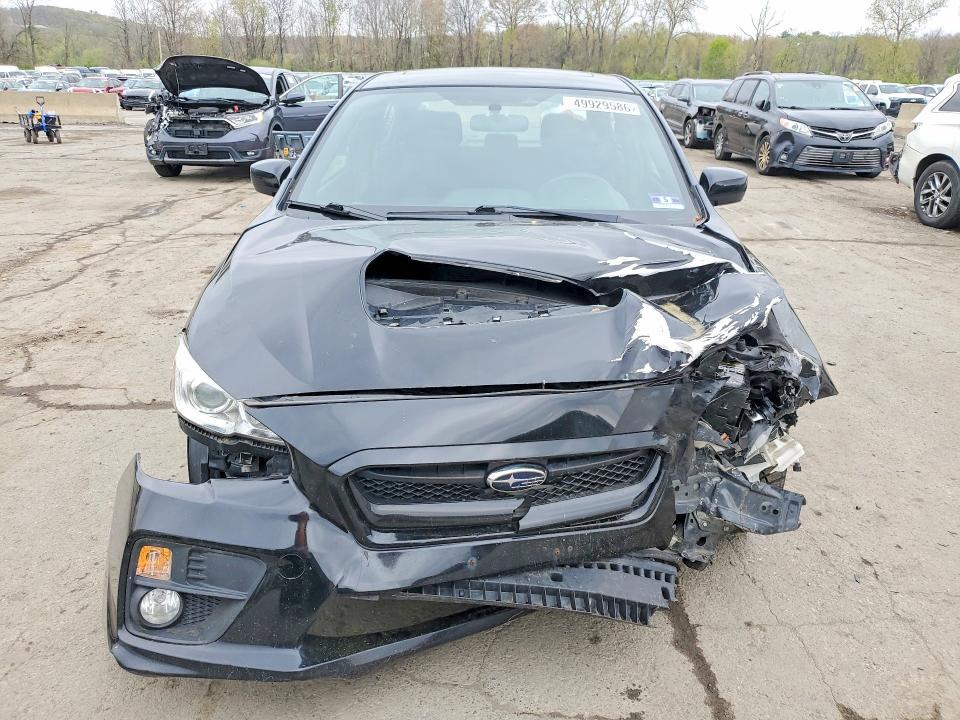 2017 Subaru Wrx Premium