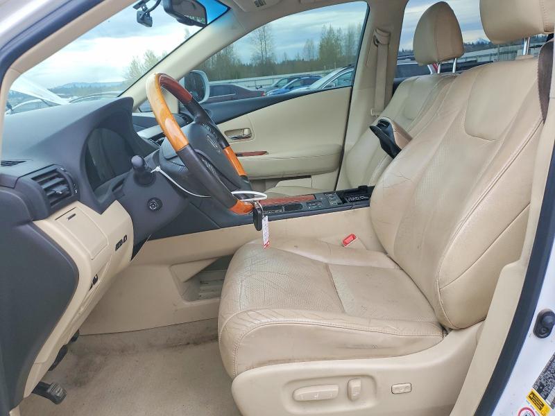 2010 Lexus Rx 350 Base