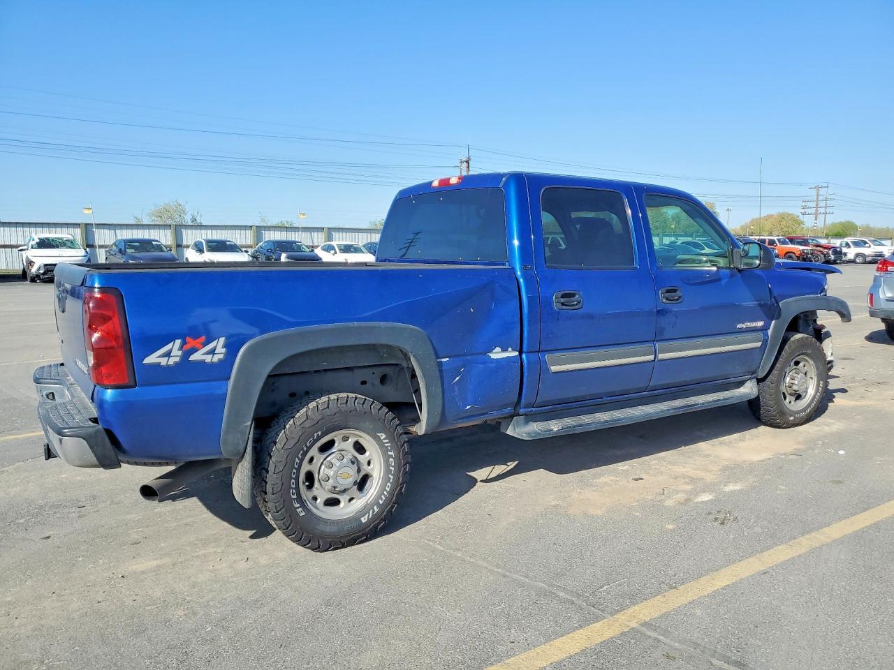 2003 Chevrolet Silverado K2500 Heavy Duty