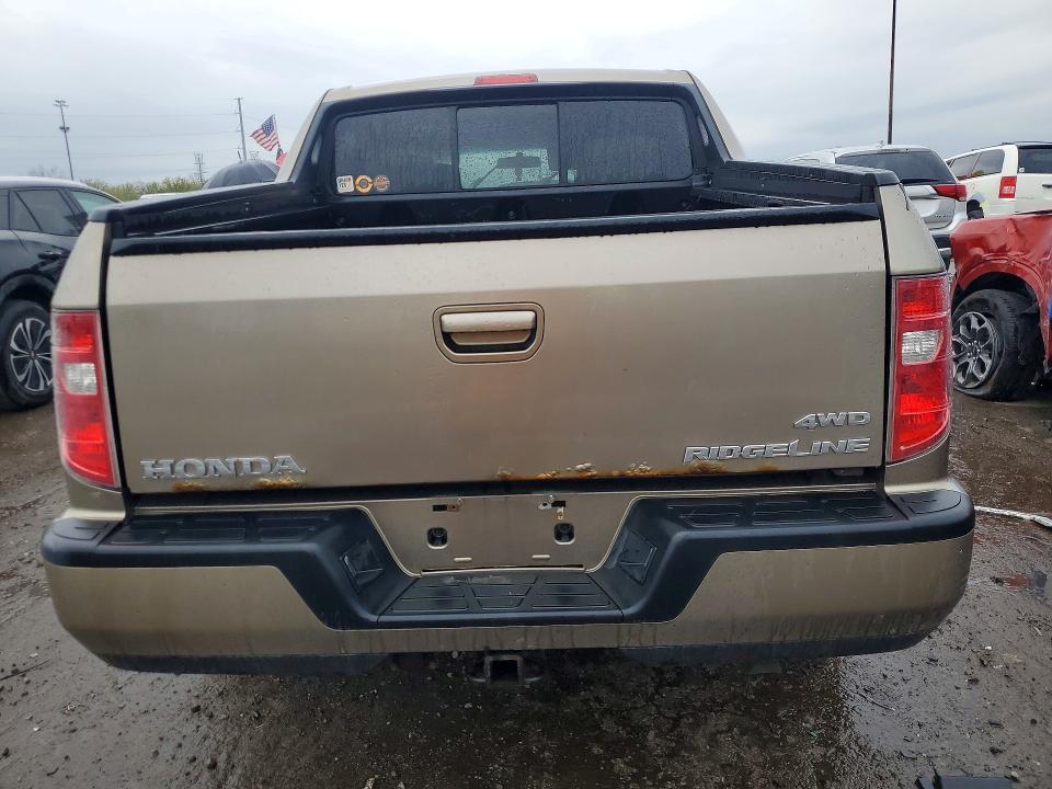2010 Honda Ridgeline RTS