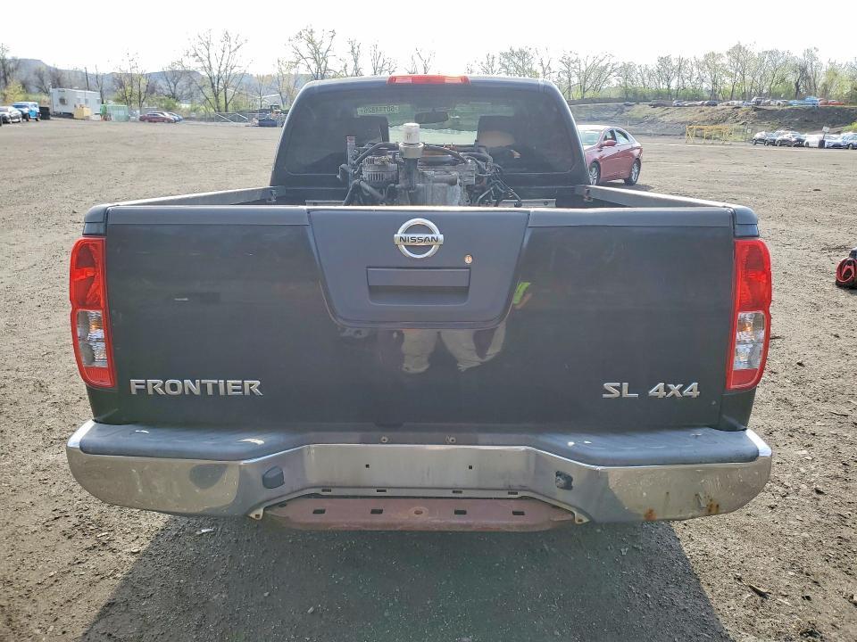 2011 Nissan Frontier SV V6