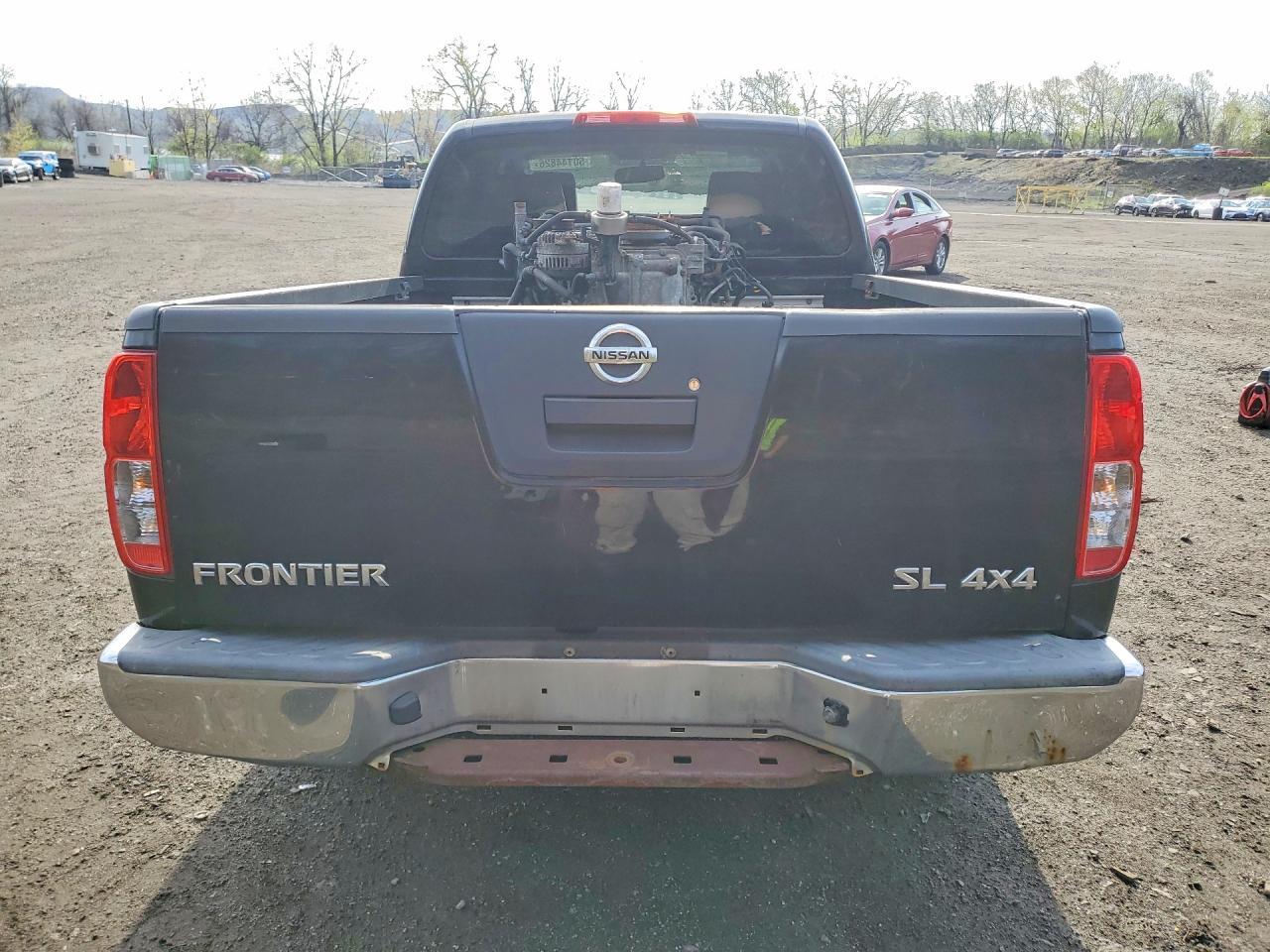 2011 Nissan Frontier SV V6