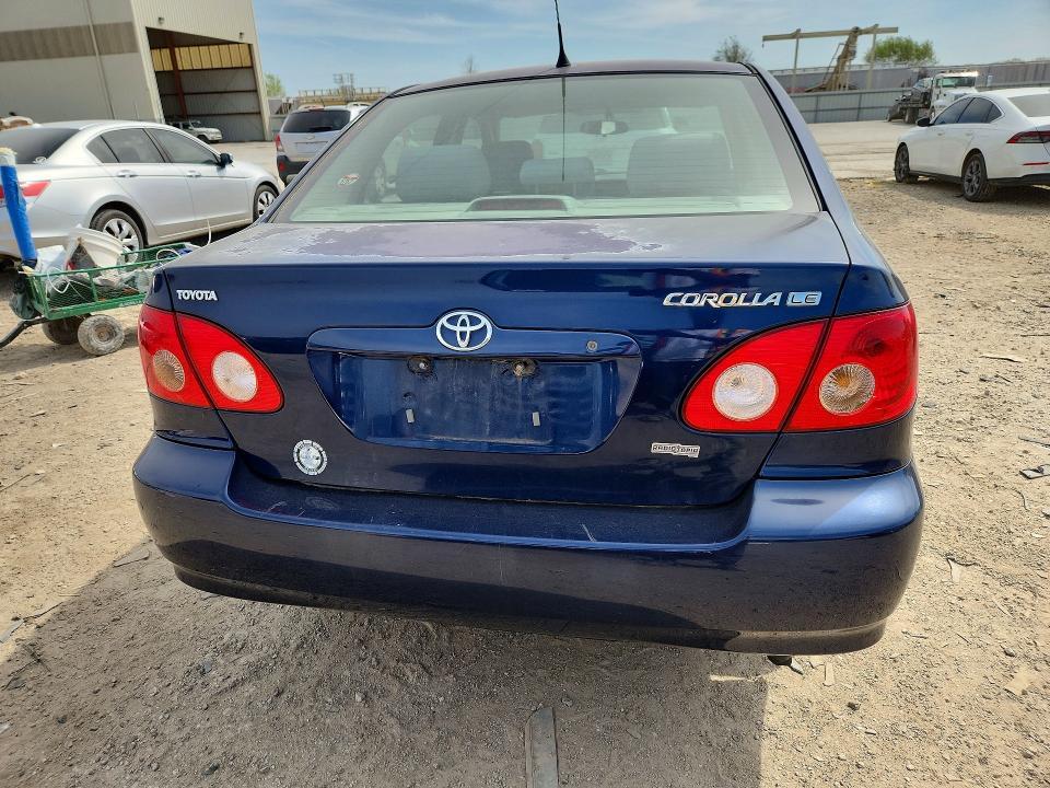 2006 Toyota Corolla le