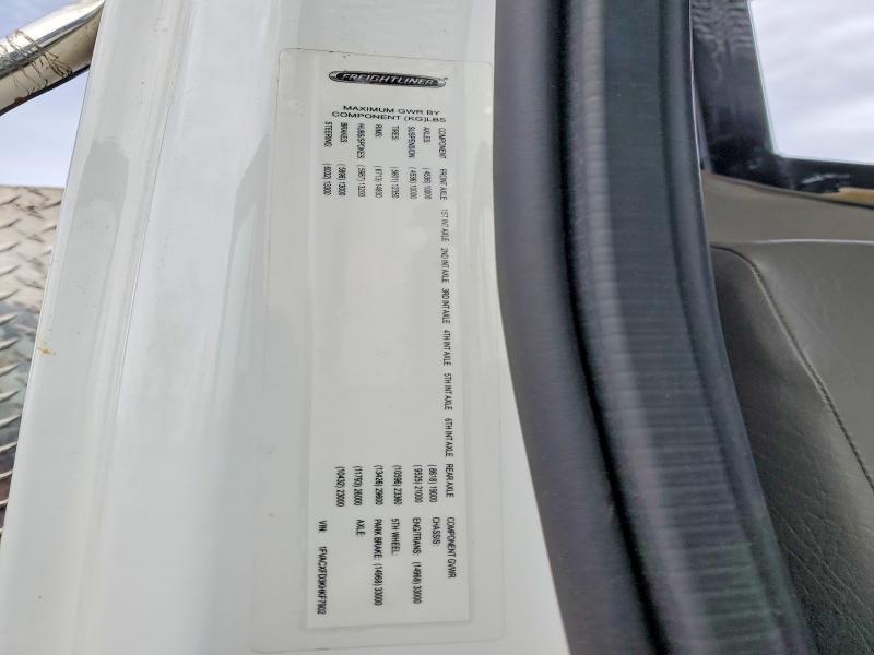 2019 Freightliner Business Class M2 Cable Placer Bucket Truck