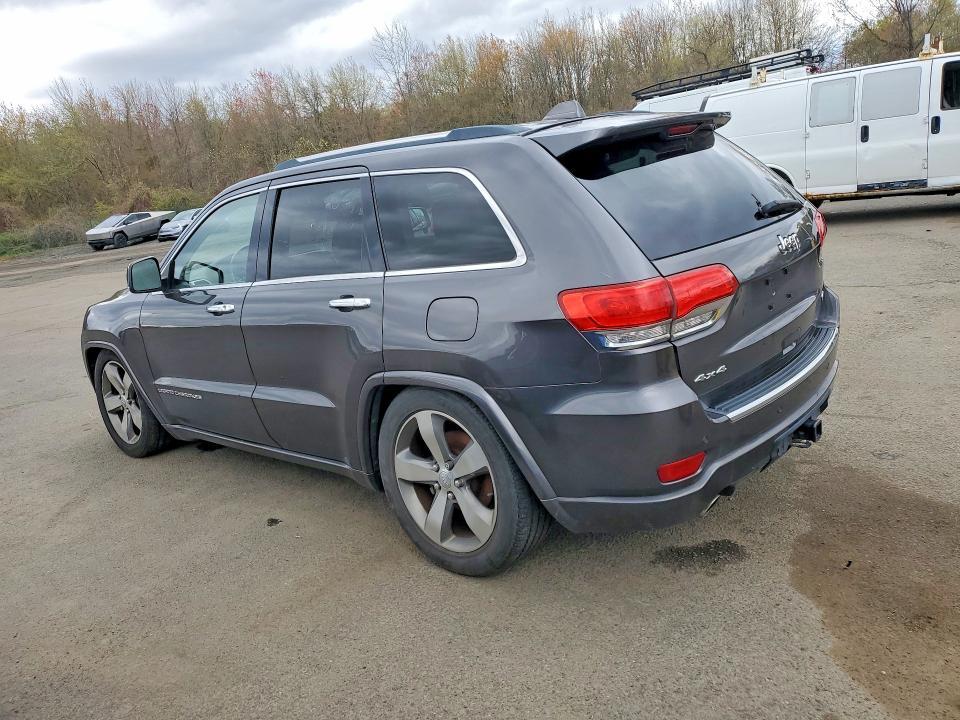 2014 Jeep Grand Cherokee Overland