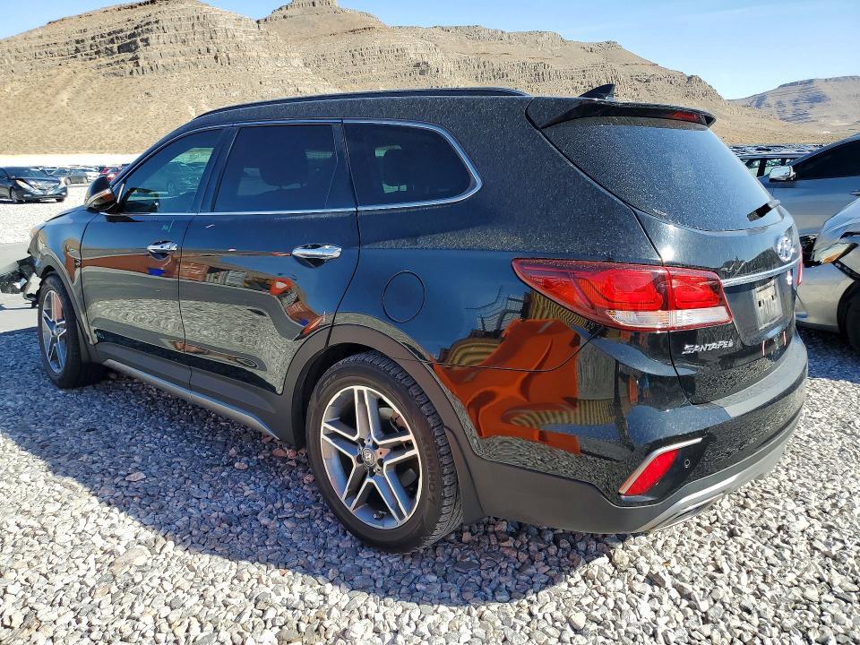 2017 Hyundai Santa fe Limited Ultimate