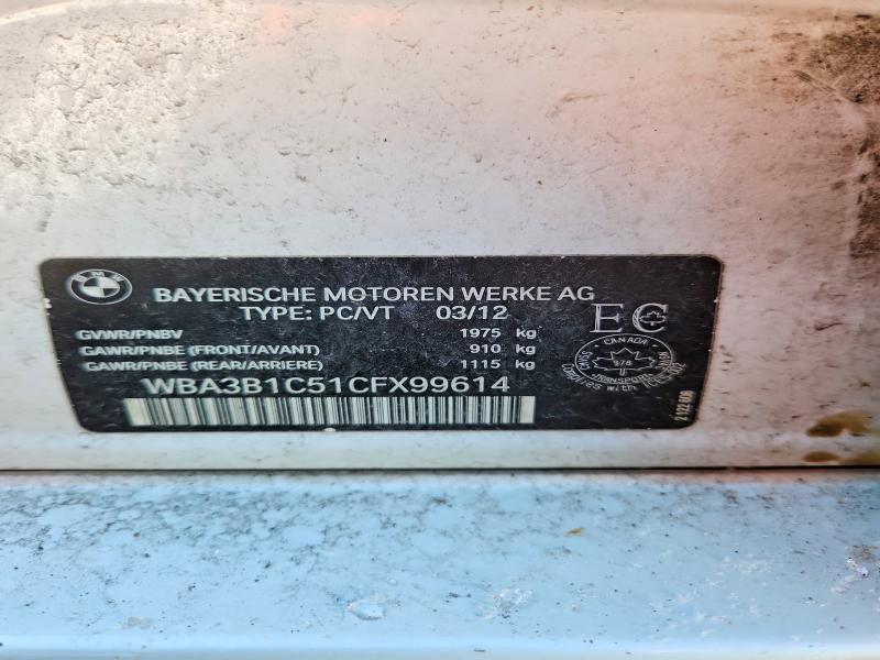 2012 BMW 320 i