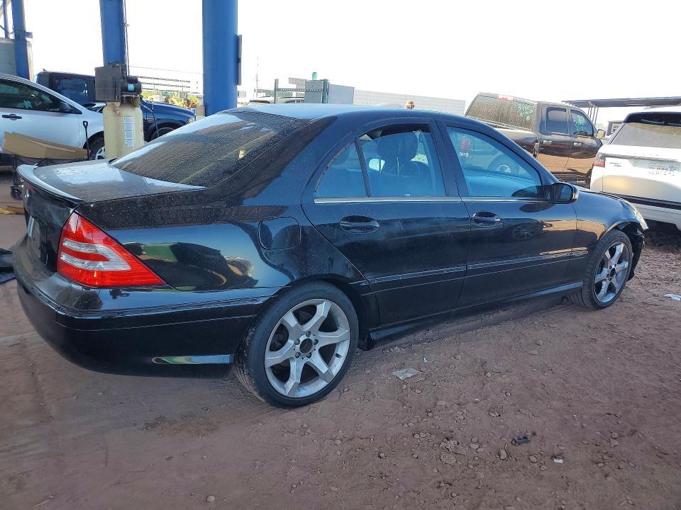 2007 Mercedes-Benz C 230