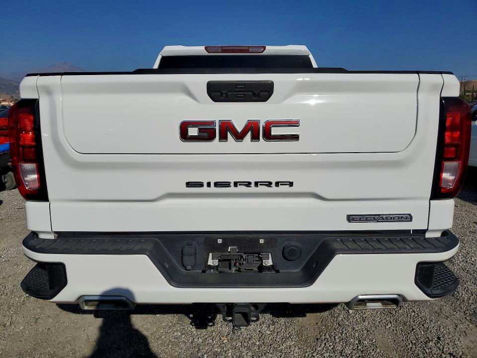 2022 GMC Sierra Limited K1500 Elevation
