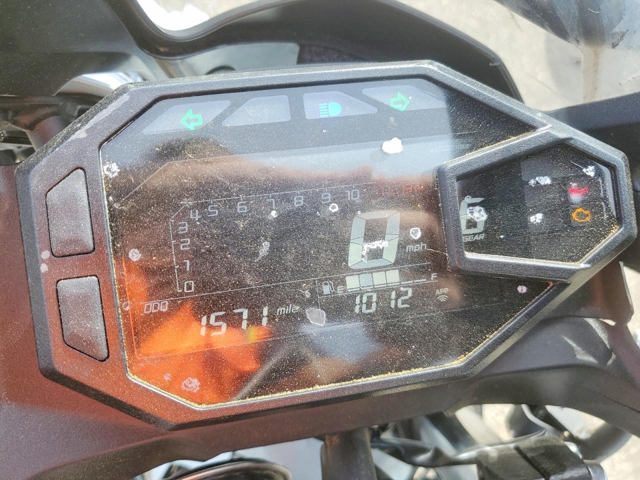 2025 Kawasaki EX500 H