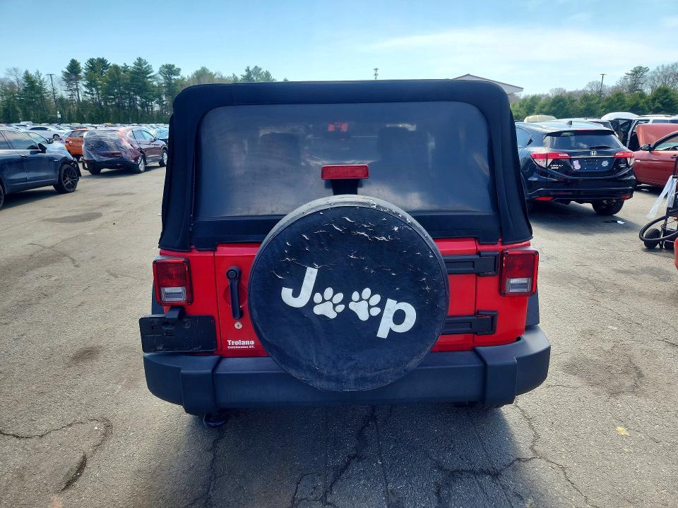 2016 Jeep Wranger sp