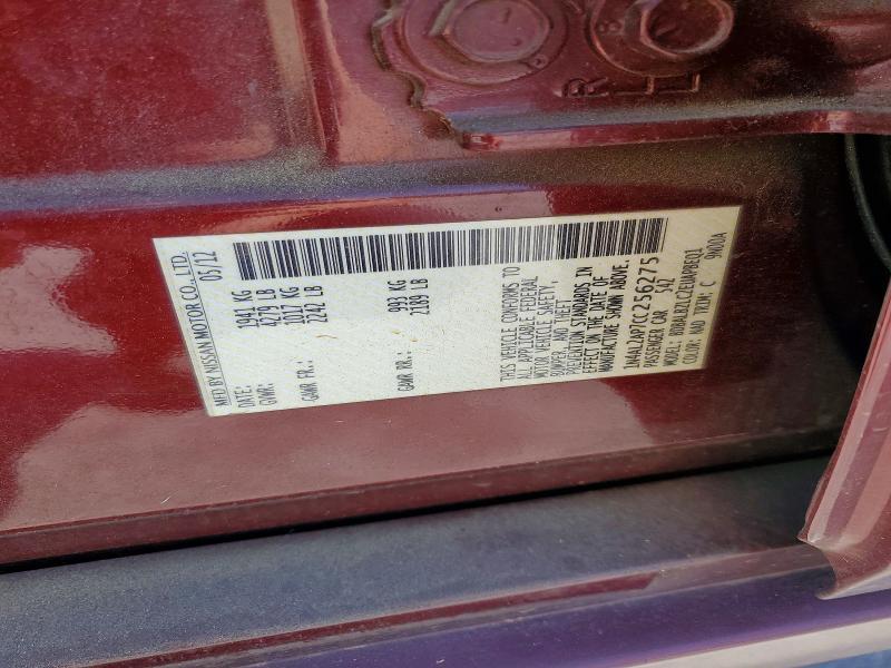 2012 Nissan Altima 2.5