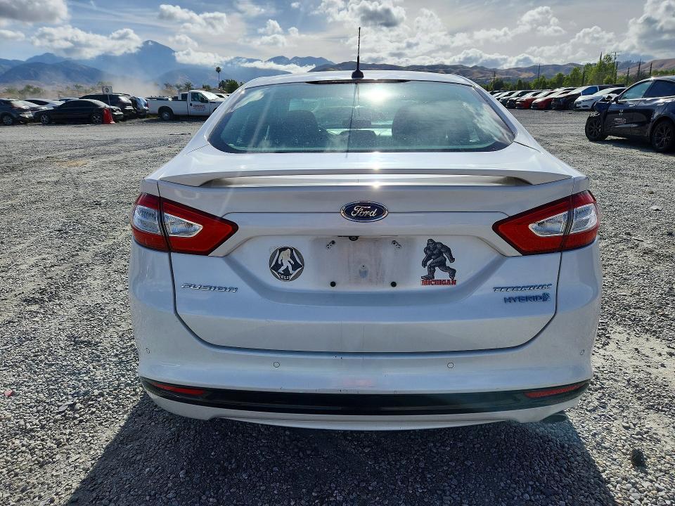 2014 Ford Fusion Titanium hev