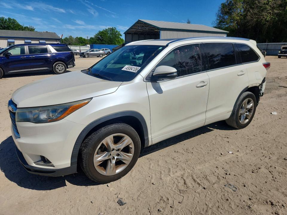 2014 Toyota Highlander Limited Platinum